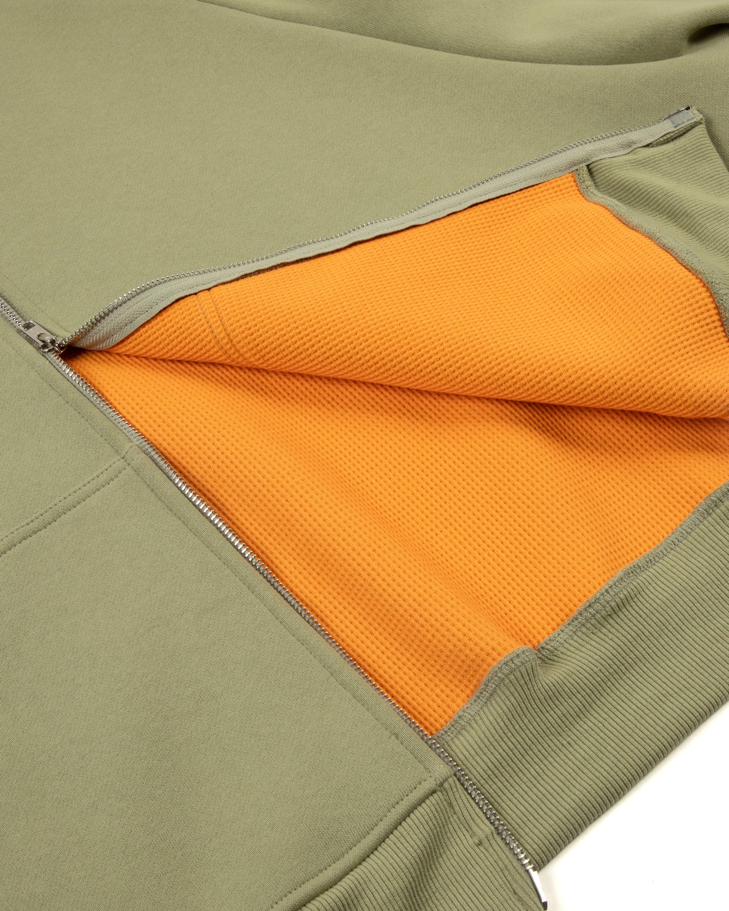 Matcha Zip-Up Jacket
