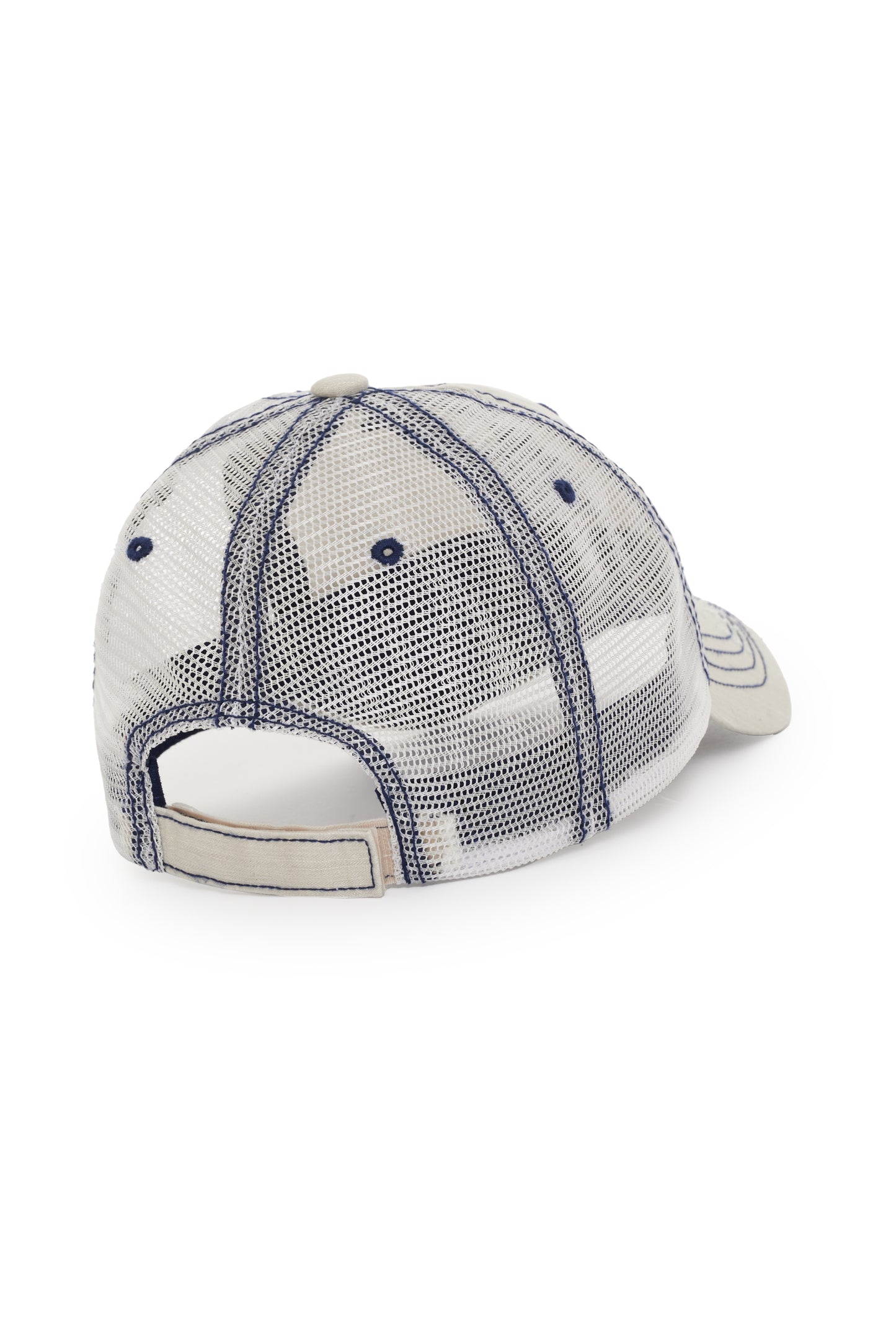 Cream/Navy Cap