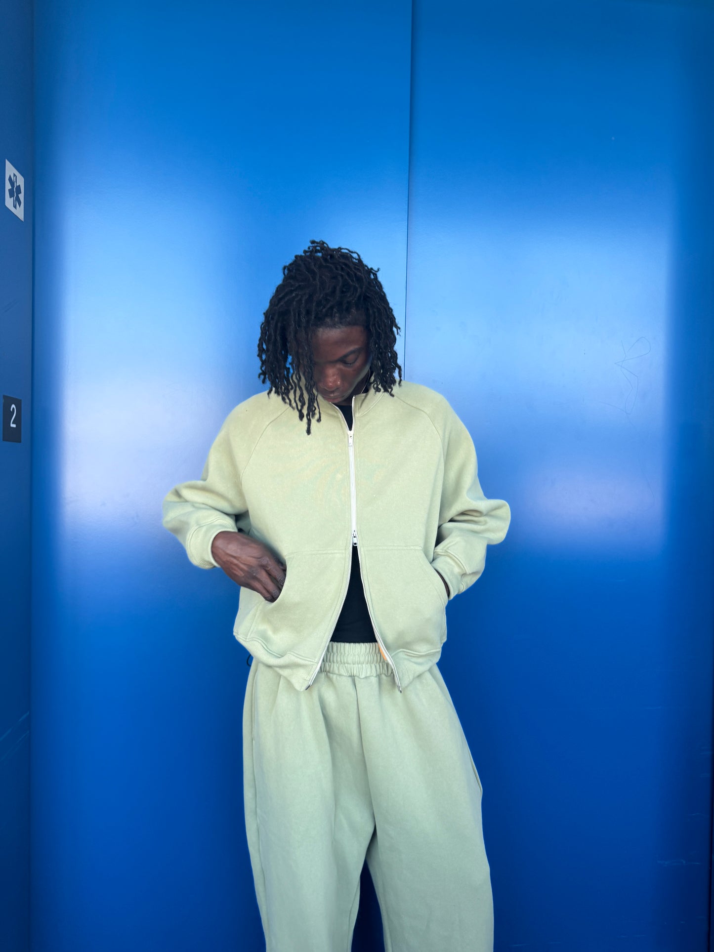 Matcha Zip-Up Jacket