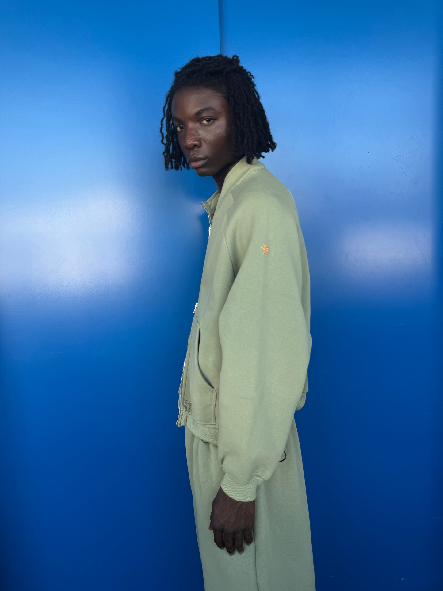 Matcha Zip-Up Jacket