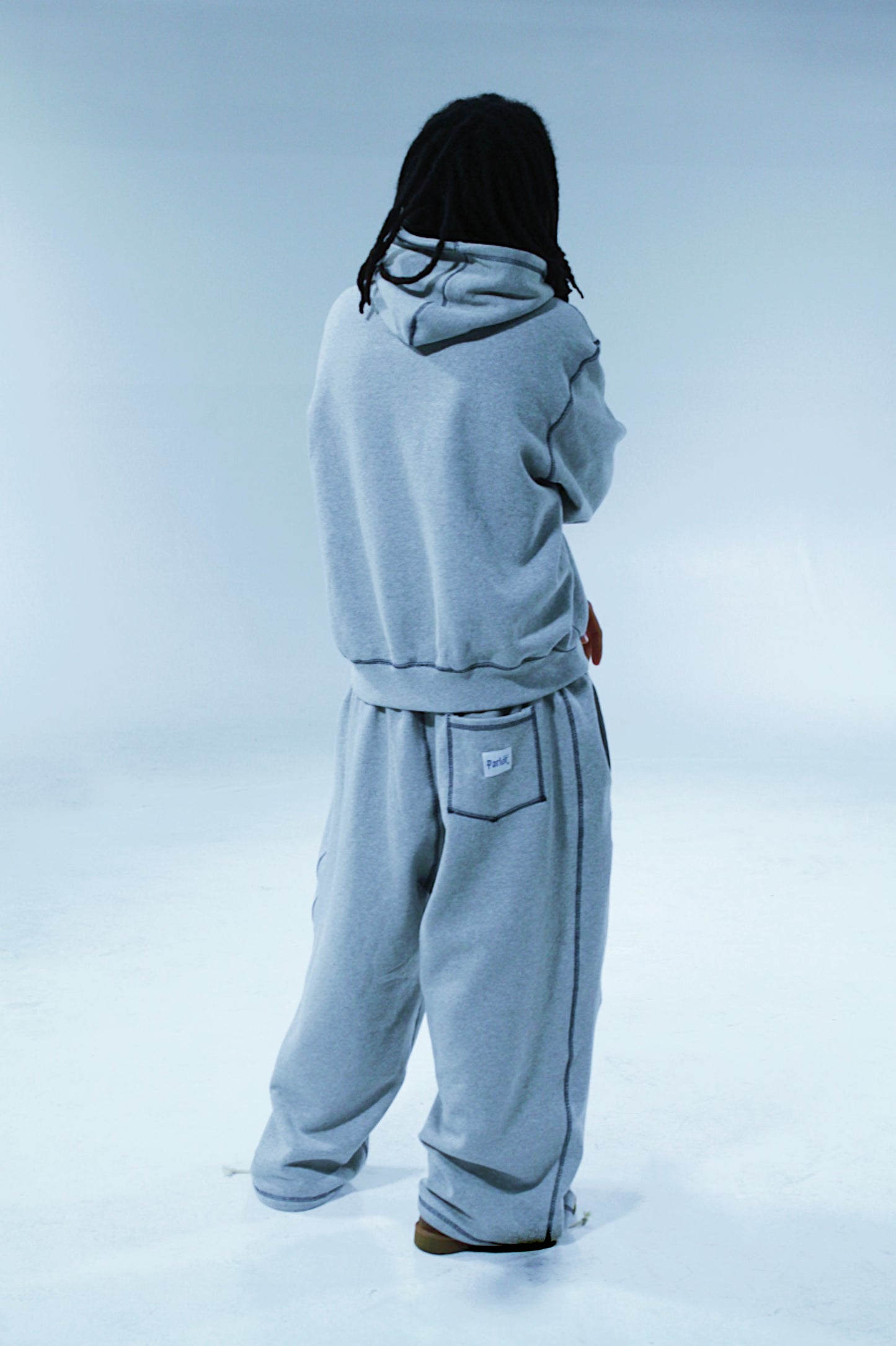 Slate-Grey Sweatpants